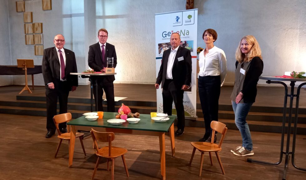 Bernd Konheisner, Sebastian Schneider, Steffen Jooß, Dr. Carolin Banašek-Richter und Britta Leiser